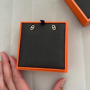 Hermes Farandole stud earrings